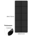 thumbnail image 3 of Yoga mat sports fitness EVA comfortable foam 4mm thick yoga mat sports yoga and Pilates gymnastics mat, 3 of 7