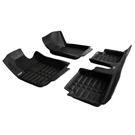 Tuxmat Custom Car Floor Mats For Fiat 500 2dr 2009 2019