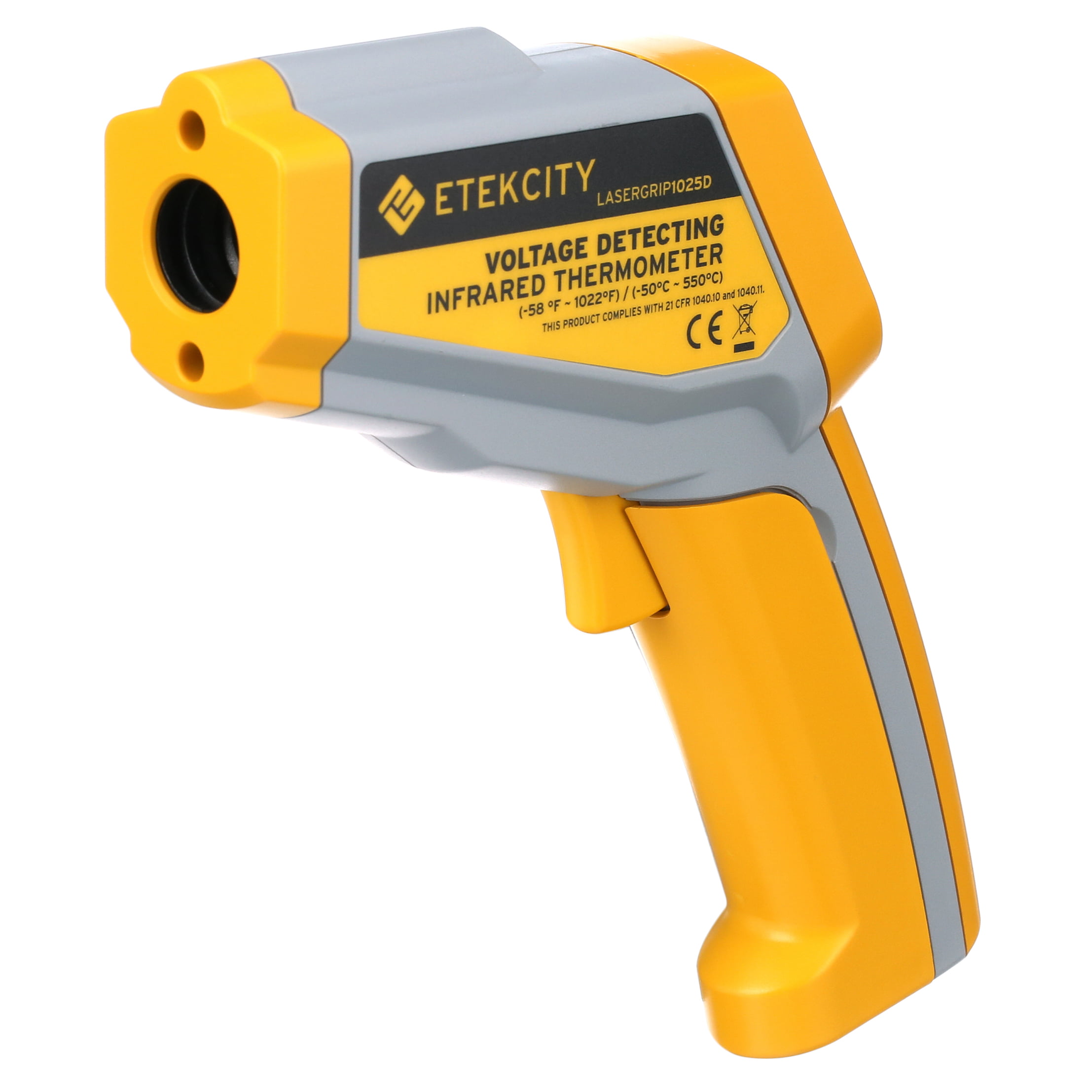 Etekcity Lasergrip 1025D Digital Dual Laser Infrared Thermometer Temperature Gun for sale online 