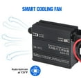 thumbnail image 3 of Boost Mppt Solar  Controller Mppt Boost Solar  Controller 12v~50v Solar Panel Regulator Solar System Boost  Controller Energy Controller Boost MPPT Solar  Controller 16A 12V~50V, 3 of 8