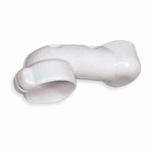 Truebro Pipe Cover, Offset,Molded Vinyl Material 82195