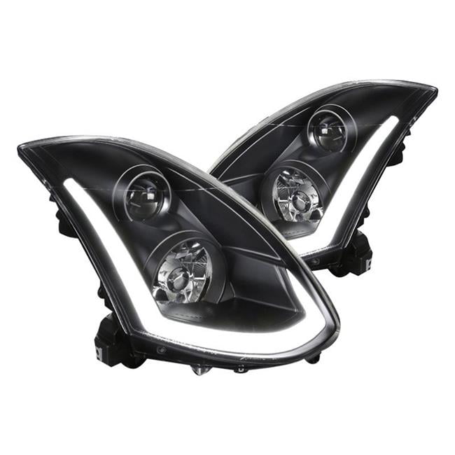 spec d g35 headlights