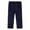 Navy, variant on ZACPNCV Baby Single and Toddler Boys Stretch Skinny Chino Pants Solid Color Stripe School Uniform Pants Trousers Black 3-4 Years