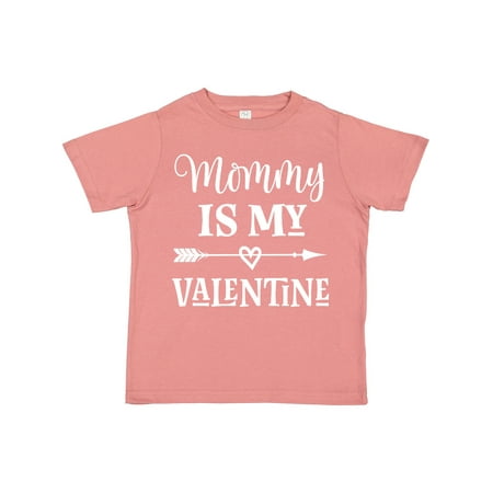 

Inktastic Mommy is My Valentine Boys Gift Toddler Boy Girl T-Shirt