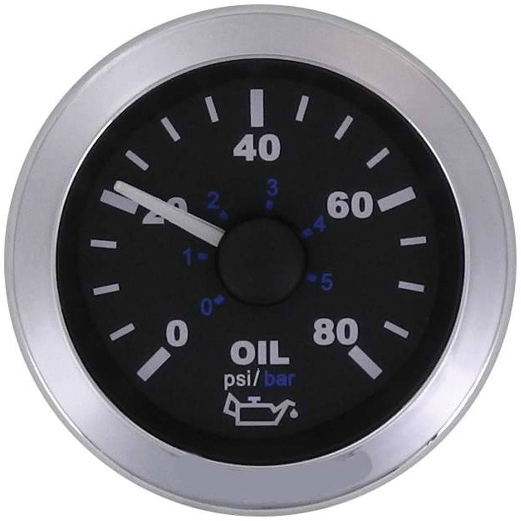 Sierra International 70005d Oil Pressure Gauge