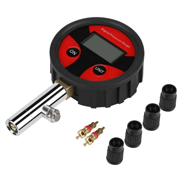 Digital Tire Pressure Gauge Digital Pressure Gauge, Tire Pressure Gauge, For Easy Testing And Reading
