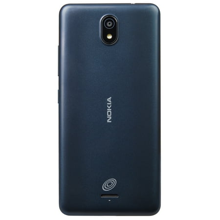 Tracfone Nokia C100, 32GB, Blue- Prepaid Smartphone [Locked to Carrier- Tracfone]