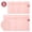 Pink, variant on Tripumer 6 Pcs Honeycomb Mesh Wash Bag Mesh Laundry Bag Medium and Large for Washing Clothes