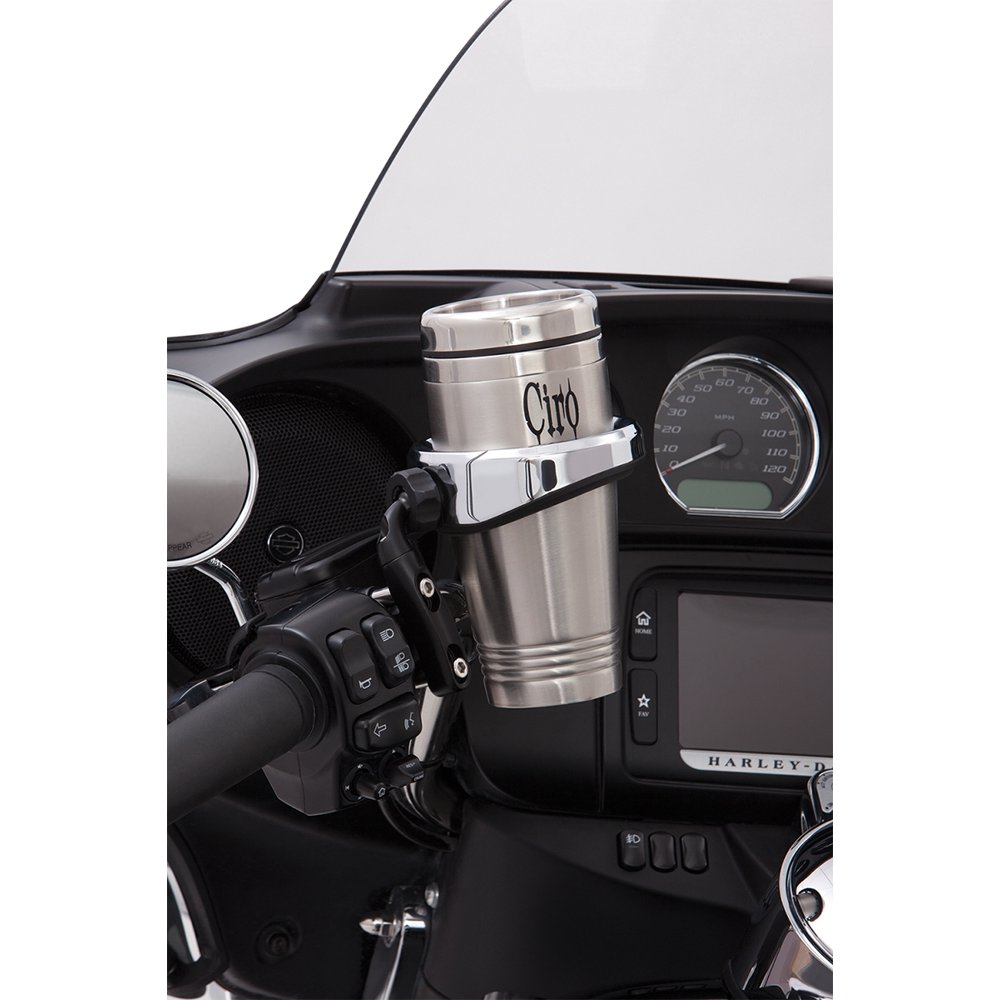 CIRO Perch Mount Cup Holder With Cup Black 50511