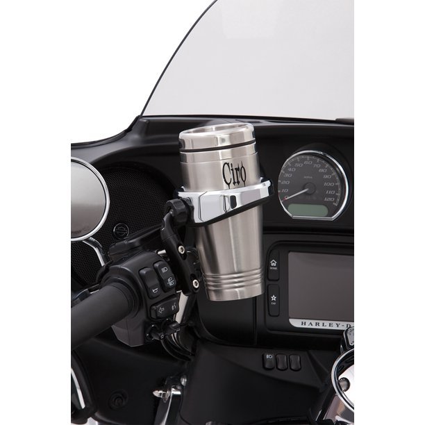 CIRO Perch Mount Cup Holder With Cup Black 50511