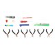 thumbnail image 4 of Juego de alicates para joyería Nikou suministros para hacer accesorios de bricolaje kit de herramientas de reparación, 4 of 15