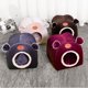 thumbnail image 3 of Warm Bed Rat Hammock Squirrel Winter Toys Pet Hamster Cage House Hanging Nest (Brown, S), 3 of 4