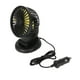 thumbnail image 4 of Ventilador de encendedor de cigarrillos, ventilador de refrigeración de aire eléctrico giratorio de 360 grados para coche, camión, furgoneta, SUV, RV, ATV, barco, 4 of 8