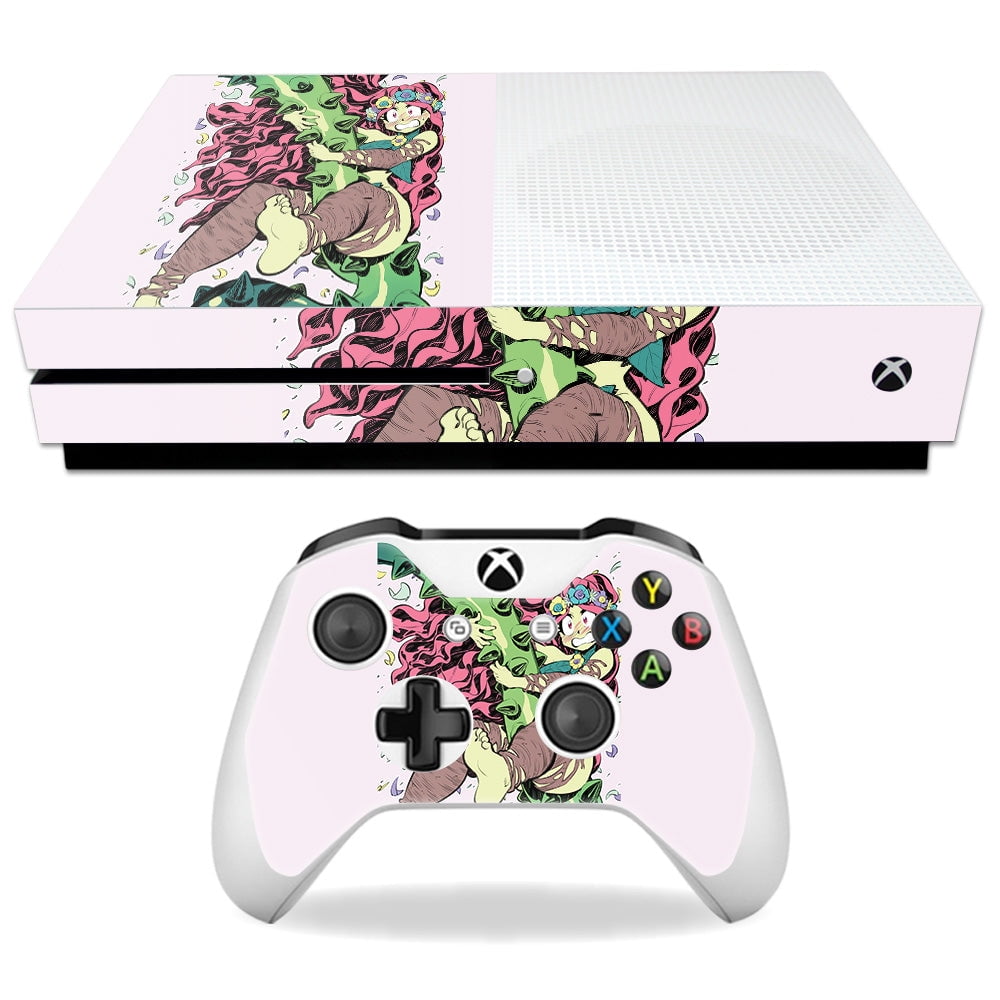 Xbox One S Skin Design Sventa Adesivo Pellicola Protettiva Set - Pandin Motivo