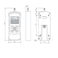 thumbnail image 5 of Small Digital Push Pull Force Gauge Portable Dynamometer Gauge 500N Pull Tester Kilogram Pull Tester ,Ergonomic Design, 5 of 5