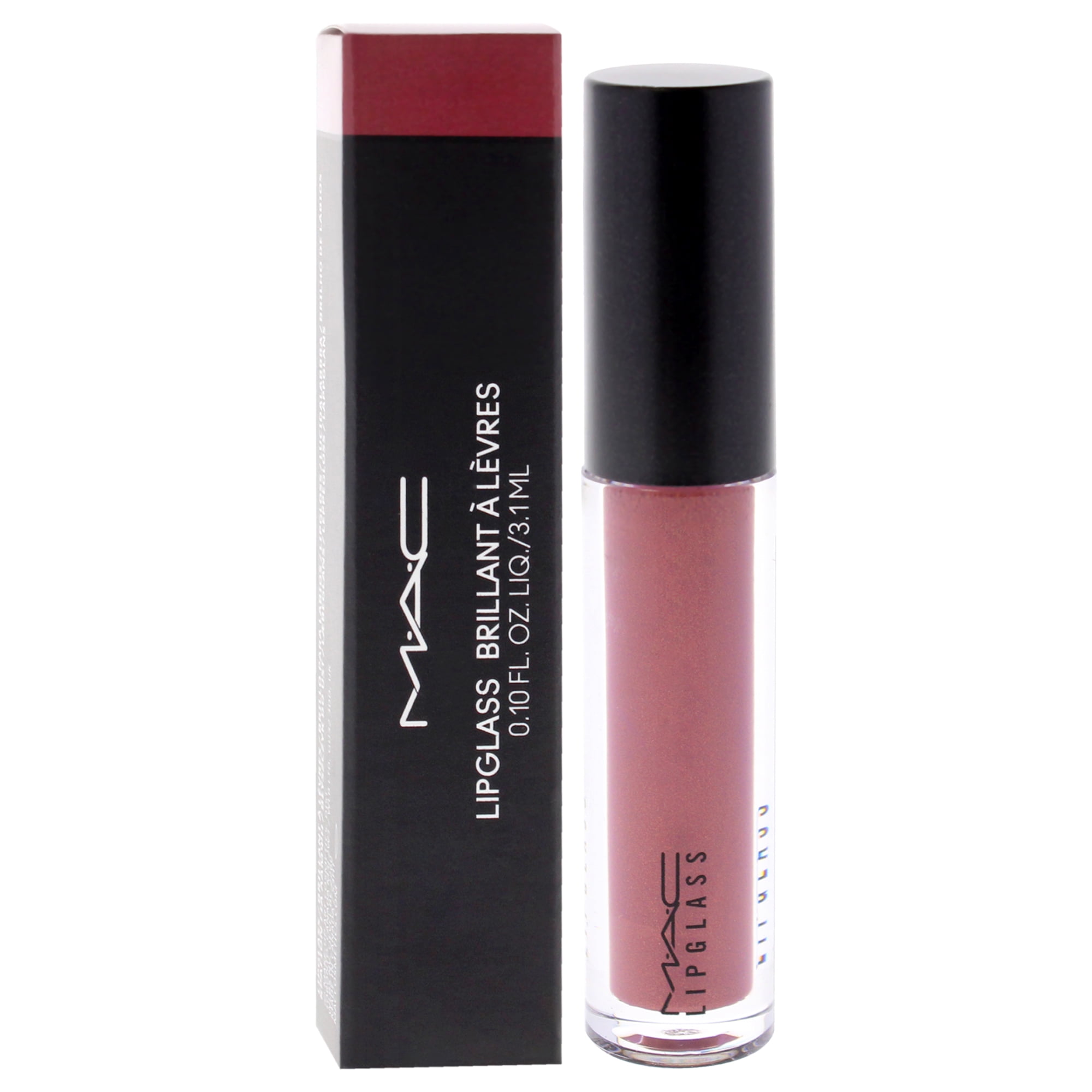MAC LipGlass Lip Gloss - 312 Love Child , 0.10 oz Lip Gloss
