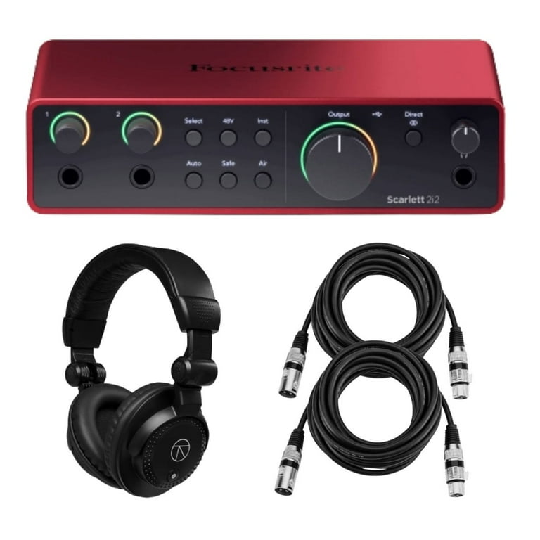 echoplexep4★Focusrite scarlett 6i6 Focusrite Scarlett 6i6 USB Audio Interface - 2nd Gen