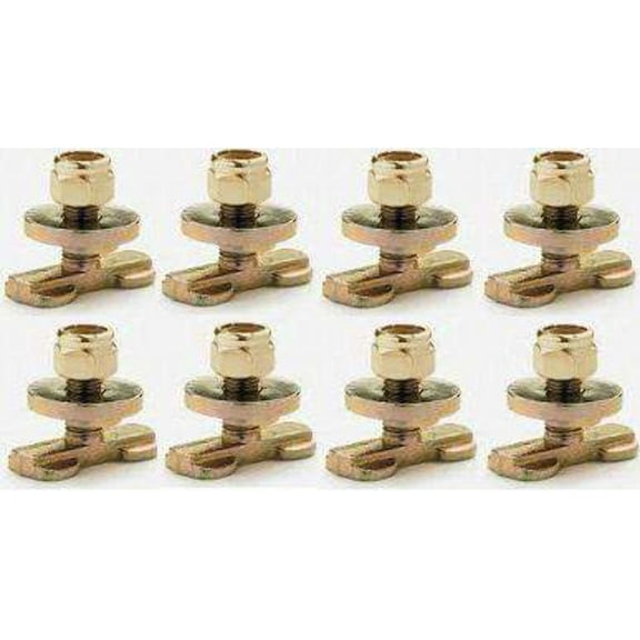 Series L Track Double Lug Stud Fitting 8 Pack| FE200739