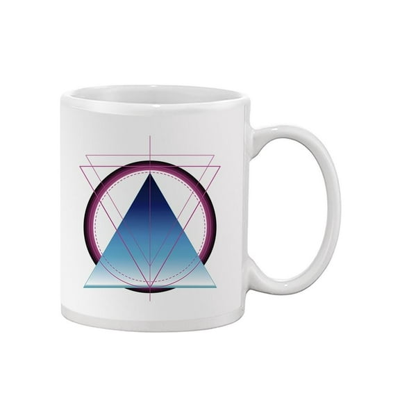 Vintage Geometric Design. Mug  -Image by Shutterstock,
