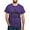 Purple, variant on CafePress - Warning Tells Dad Jokes At Random T Shirt - Men's Classic Graphic Cotton T-Shirt
