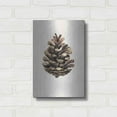 thumbnail image 3 of Luxe Metal Art 'Cone' by Incado, Metal Wall Art, 12"x16", 3 of 9