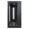 thumbnail image 3 of NavePoint 12U Server Cabinet Wall Mount Rack Enclosure with Perforated Door, Locking, Removable Side Panels – 12U Network Cabinet 13” Deep, 19 Inch Server Rack for IT and A/V Equipment, 3 of 6