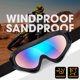 thumbnail image 2 of Kids Motorcycle Goggles, 2-Pack Dirt Bike Goggles for Child, ATV Off-Road Racing Goggles for Boys Girls, 2 of 5