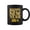 Black, variant on Happy New Year 2024 New Years Eve Party Countdown Fireworks Coffee Mugs