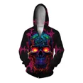 thumbnail image 1 of Sudadera con capucha informal y versátil con cremallera Sudadera con estampado personalizado Sudadera con capucha con cremallera Camisa cómoda de movimiento para hombre, 1 of 4