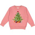 thumbnail image 2 of Inktastic Christmas Tree Toddler Sweatshirt, 2 of 4