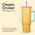 thumbnail image 2 of Empuñadura Tumbler Corkcicle Cruiser de 40 onzas con triple aislamiento, 2 of 8