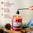 thumbnail image 3 of Havenwick Cinnamon Hearth Soy Blend 22-oz Large Jar Candle, Long Lasting 110-130 Hour Burn Time with Single Cotton Wick, Perfect Holiday Cinnamon Scented Candles for New Home Gift & Christmas Gift, 3 of 8