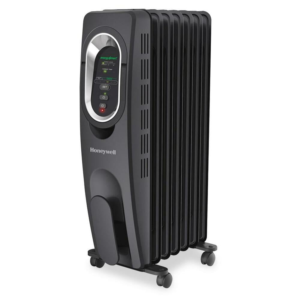 Honeywell EnergySmart Electric Heater, Black, HWLHZ789