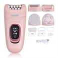 thumbnail image 1 of Afeitadora Eléctrica 5 en 1 para Mujer, Recortadora de Bikini con Pantalla LED, Depilación Eléctrica para Piernas, Bikini, Axilas y Vello Púbico., 1 of 5