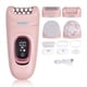 thumbnail image 1 of Afeitadora Eléctrica 5 en 1 para Mujer, Recortadora de Bikini con Pantalla LED, Depilación Eléctrica para Piernas, Bikini, Axilas y Vello Púbico., 1 of 5
