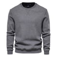 thumbnail image 3 of Fashion Men's Bare Top Knit Sweater, 3 of 4