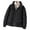 Black, variant on Womens Winter Quilted Jacket Casual Zip Up Long Sleeve Puffer Jacket Solid Coat Outwear Jacket Black