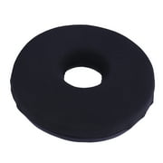 Bed?Sore?Donut?Pillow, Sponge Pressure?Ulcer?Donut?Cushion Soft Pain?Relief Skin Friendly Portable Black For Wheelchair
