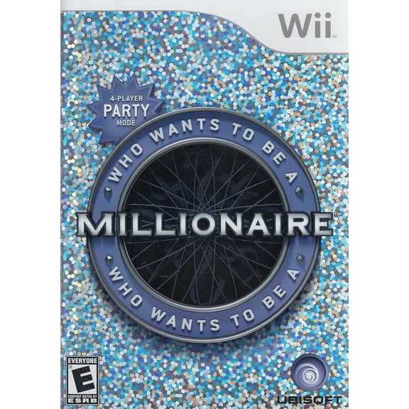 Restored Who Wants to be a Millionaire? Wii (Refurbished)