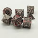 thumbnail image 5 of 7 Uds. de dados poliédricos, accesorios de , números grandes, dados RPG, suministro , dados irregulares de juego de rol de múltiples ca Baoblaze dados poliédricos, 5 of 7