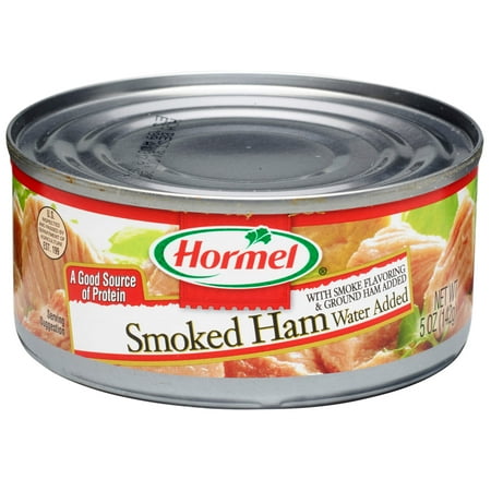 - (4 Pack) Hormel Canned Chunk Smoked Ham, 5 Ounce