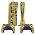 thumbnail image 2 of Golden Ticket PS5/PS5 Pro/PS5 Slim Digital Disc Skin Sticker For Console And Controller Skins, 2 of 7