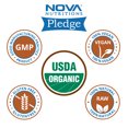 thumbnail image 6 of Nova Nutritions Certified Organic Cinnamon Powder 16 OZ (454 gm) - Cinnamomum Verum (Bark), 6 of 7