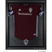 Colorado Rapids Black Framed Team Logo Jersey Display Case