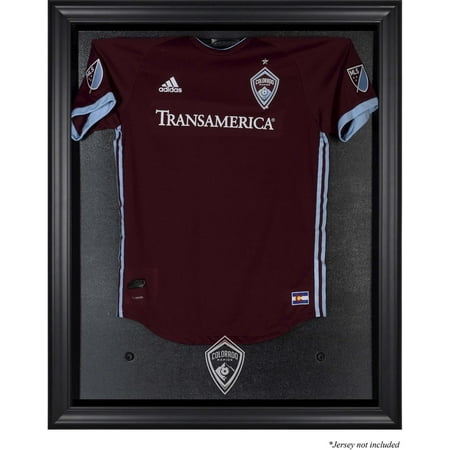 Colorado Rapids Black Framed Team Logo Jersey Display Case