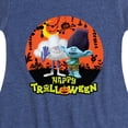 thumbnail image 3 of Trolls - Happy Trolloween Branch and Cloud Guy  - Toddler & Youth Girls Fit & Flare Dress, 3 of 4