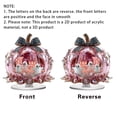 thumbnail image 4 of Halloween Boo Ghost Couple Decor Acrylic Tabletop Figurine for Fall Decor,Room Decor, Spooky Crystal Ghost Figurine for Halloween Decorations Indoor and Home Shelf, Cute Stuff Ornament Gift, 5.1 Inch, 4 of 7