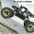 thumbnail image 2 of Yexmas 1:16 RC Cars Remote Control Car 4WD Monster Truck 2.4 GHz Hand Controlled RC Car for Adult, 2 of 7