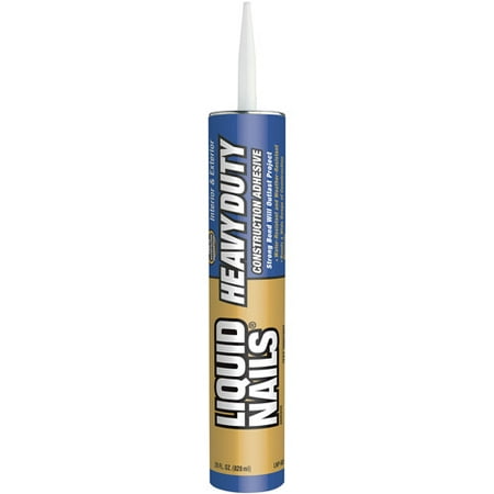 Liquid Nails Adhesive LNP903 28 oz Liquid Nails Heavy Duty Construction Adhesive