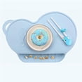 thumbnail image 4 of Alfombrilla Para Comer Infantil, Alfombrilla Plegable De Silicona, Alfombrilla Lavable Para Mesa Eigraketly BA000748-01, 4 of 6